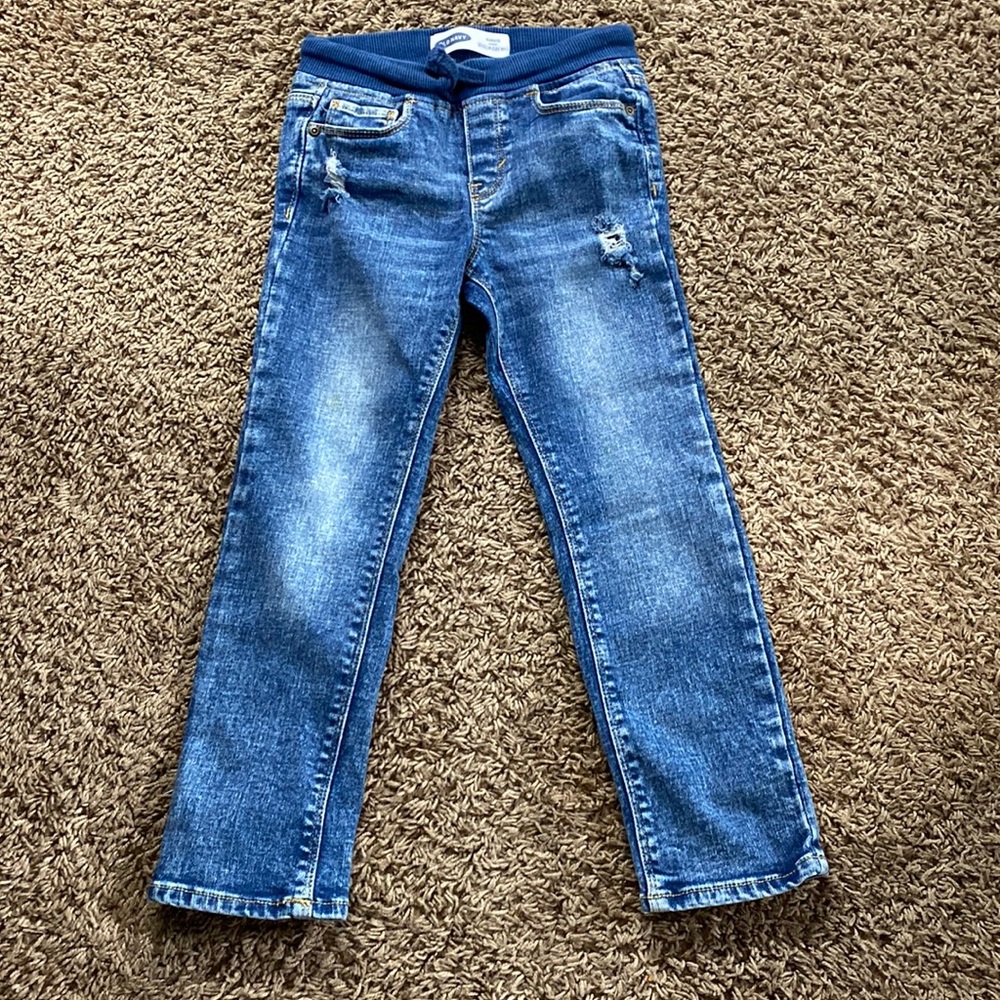Boys blue jeans